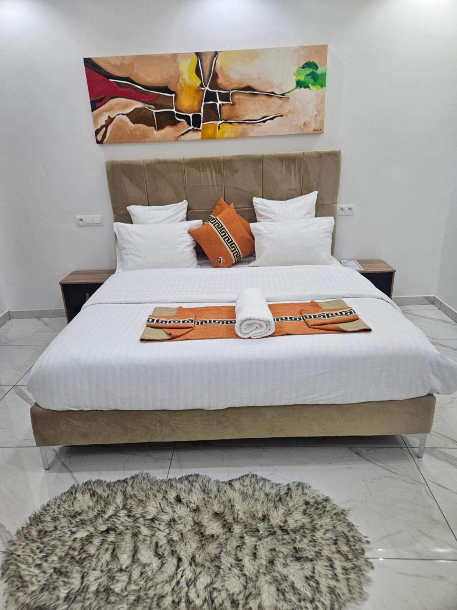 Marina Appart Hotel Dakar Exterior foto